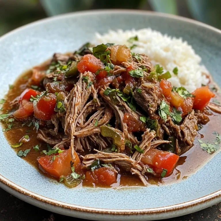 Ropa Vieja Slow Cooker