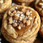 Salted Caramel Crunch Cookies