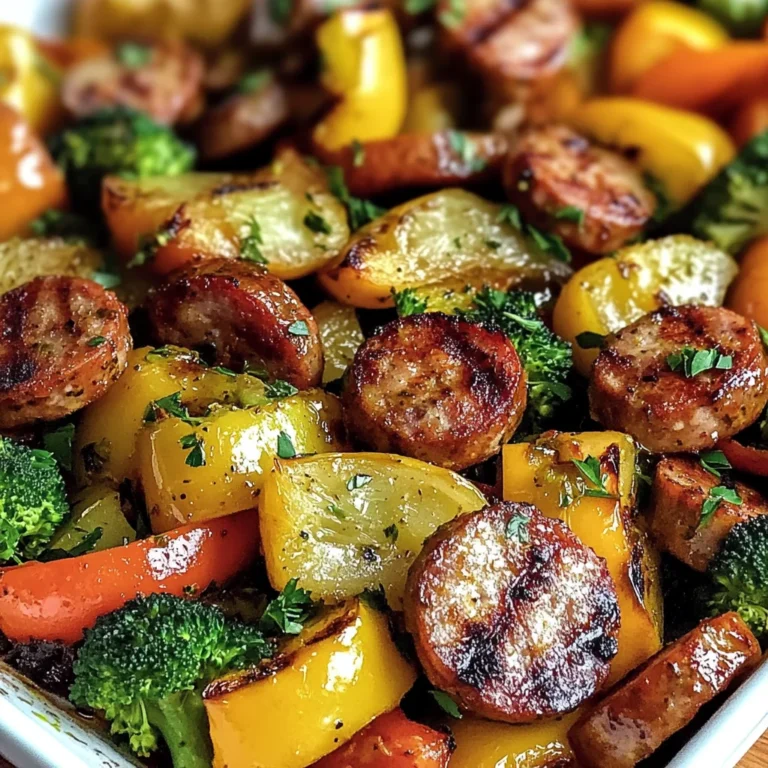 Sheet Pan Sausage & Veggies: An Incredible Ultimate Recipe