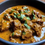 Slow-Cooked Beef Curry in Spiced Coconut Gravy
