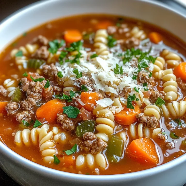 Slow Cooker Italian chicken hamburger Soup