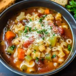 Slow Cooker Minestrone Soup