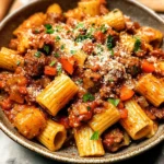 Slowly Simmered Italian Sausage Ragu (Stovetop, Slow Cooker, Instant Pot)