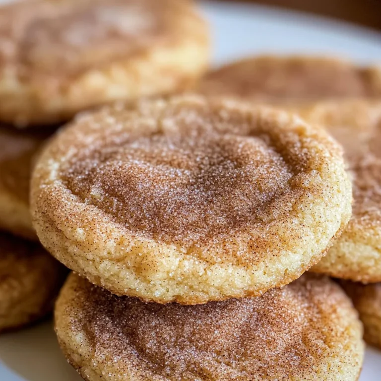 Snickerdoodle Cookies