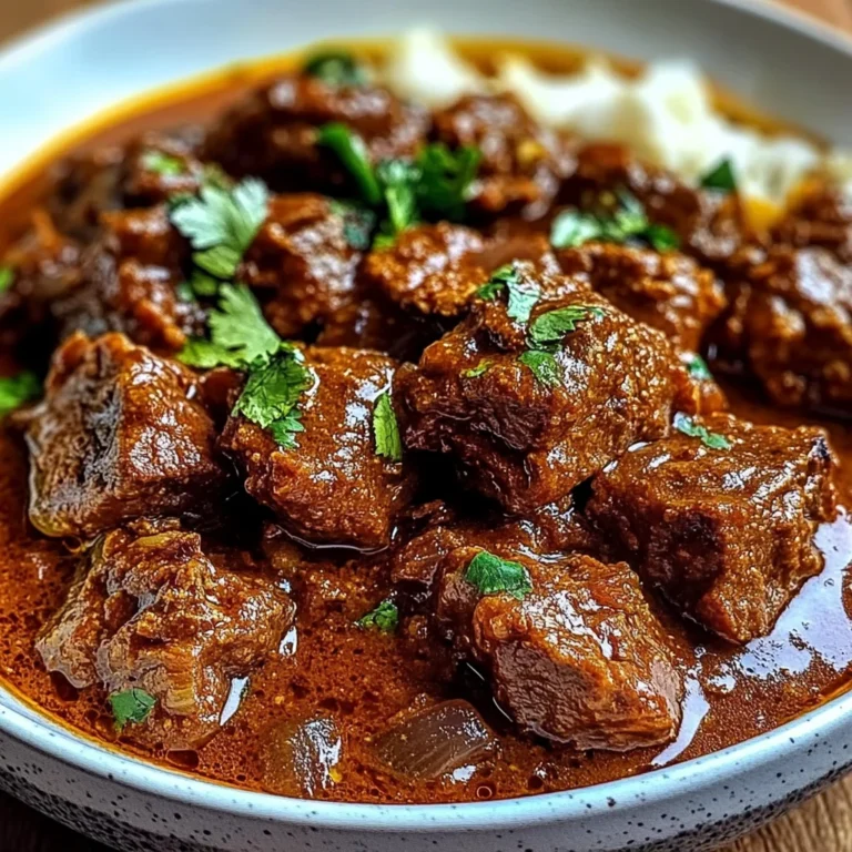 Spicy Lamb Curry Recipe