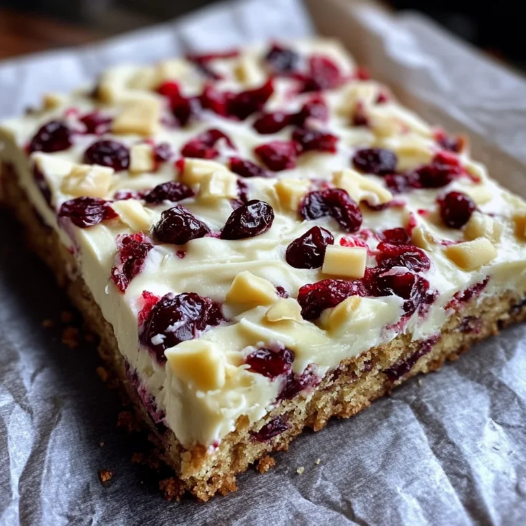Starbucks Copycat Cranberry Bliss Bars