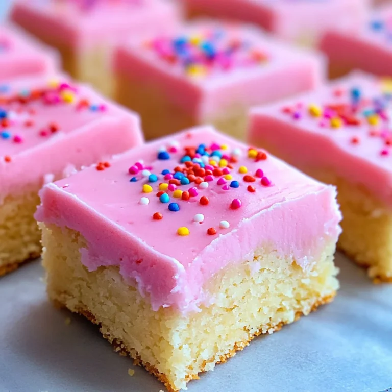 Sugar Cookie Bars