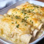 White Chicken Enchiladas