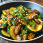 Zucchini Hibachi Style