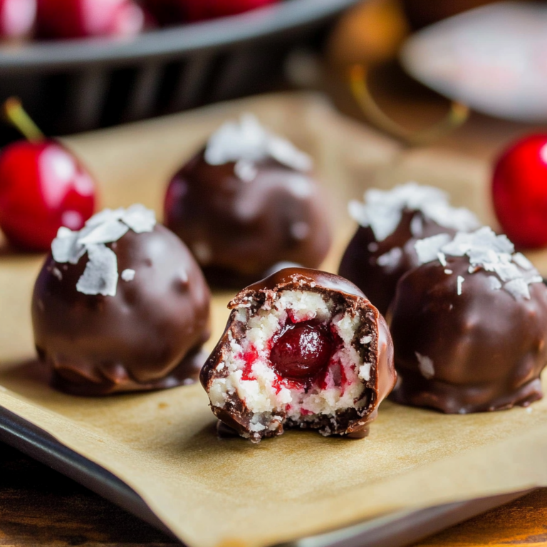 Cherry Bourbon Balls