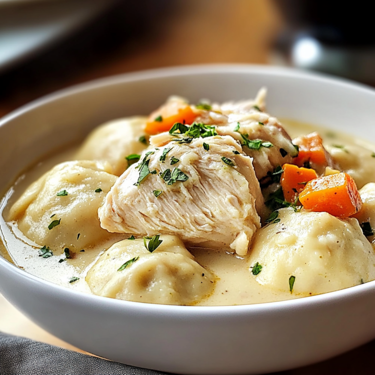 Chicken and Dumplings