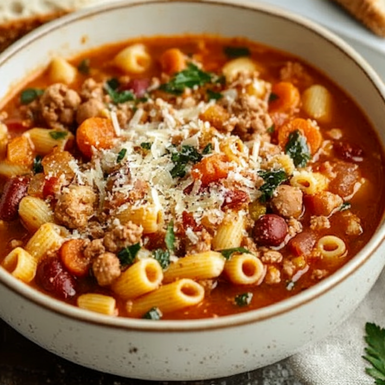 Olive Garden Pasta Fagioli