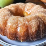 Apple Cider Doughnut Cake