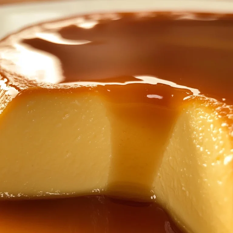 Authentic Mexican Flan