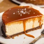 BEST SALTED CARAMEL CHEESECAKE RECIPE