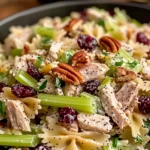 Bow-Tie Cranberry Pasta Salad