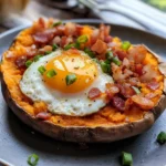 Breakfast Sweet Potato