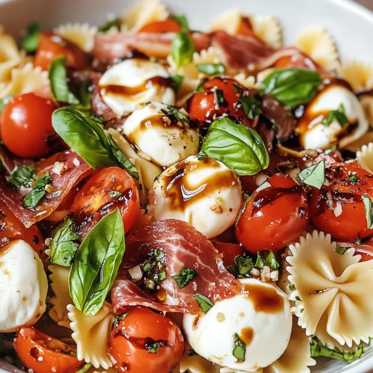 Caprese Pasta Salad
