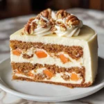 Carrot Cake Cheesecake The Best of Both Worlds