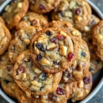 Chewiest Fruitcake Cookies