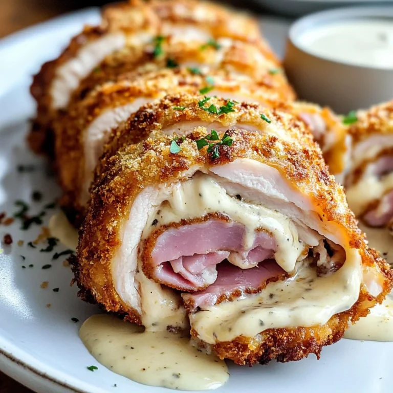 Chicken Cordon Bleu