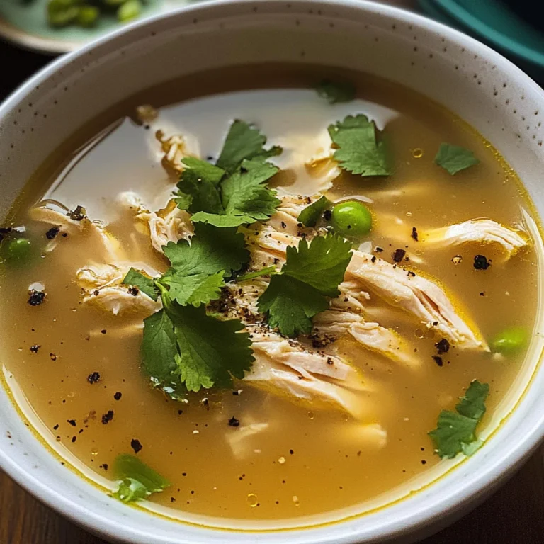 Chicken Shorba Recipe