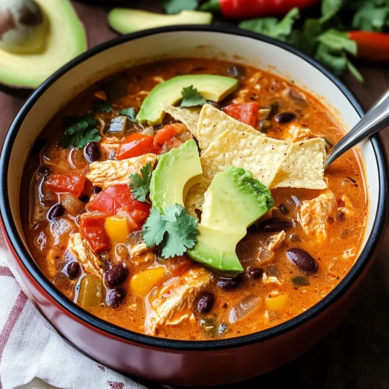 Chicken Tomato Rice Soup