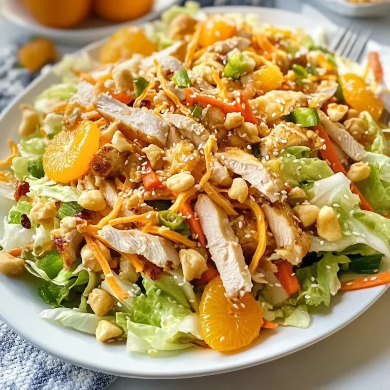 Chinese Chicken Salad
