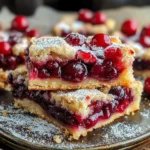 Christmas Cherry Bars