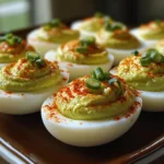 Classic Deviled Eggs with a Twist: A Modern Take on a Timeless Classic