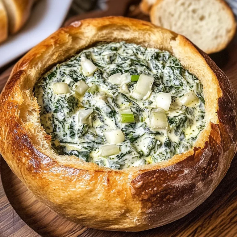 Classic Spinach Dip Recipe