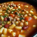 Copycat Pasta Fagioli Soup