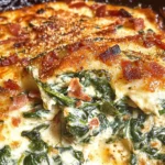 Creamed Spinach Bake