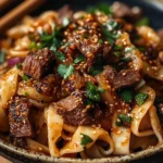 Cumin Lamb Noodles