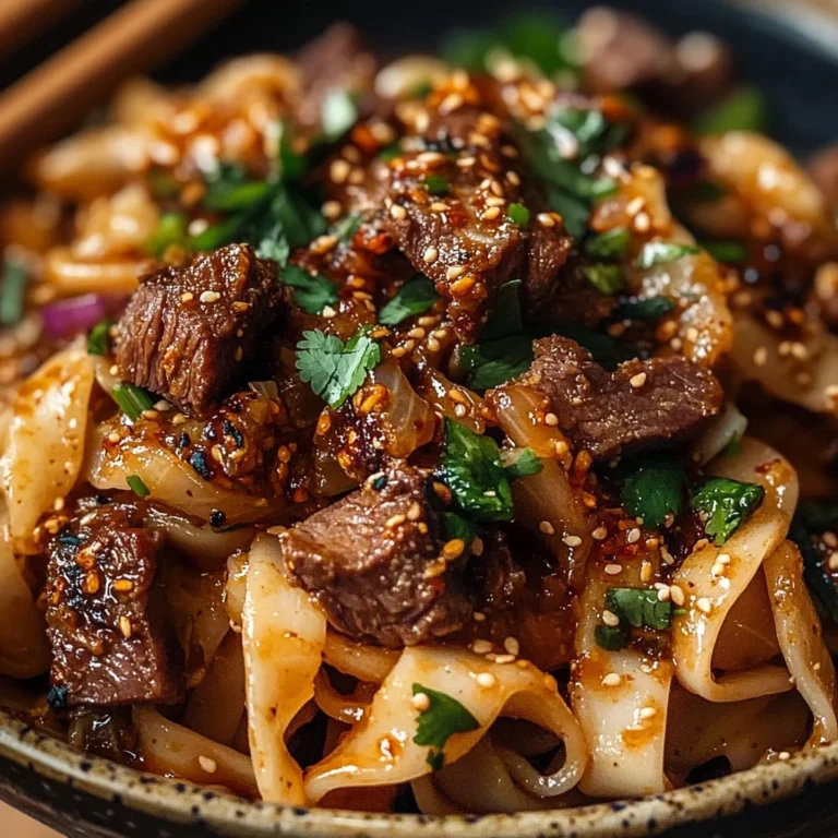 Cumin Lamb Noodles