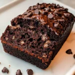 Double Chocolate Banana Bread