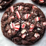 Double Chocolate Peppermint Cookies