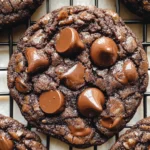 Easy Chocolate Chocolate Chip Cookies