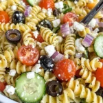 Easy Italian Pasta Salad