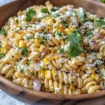 Elote Pasta Salad Recipe (Mexican Street Corn)