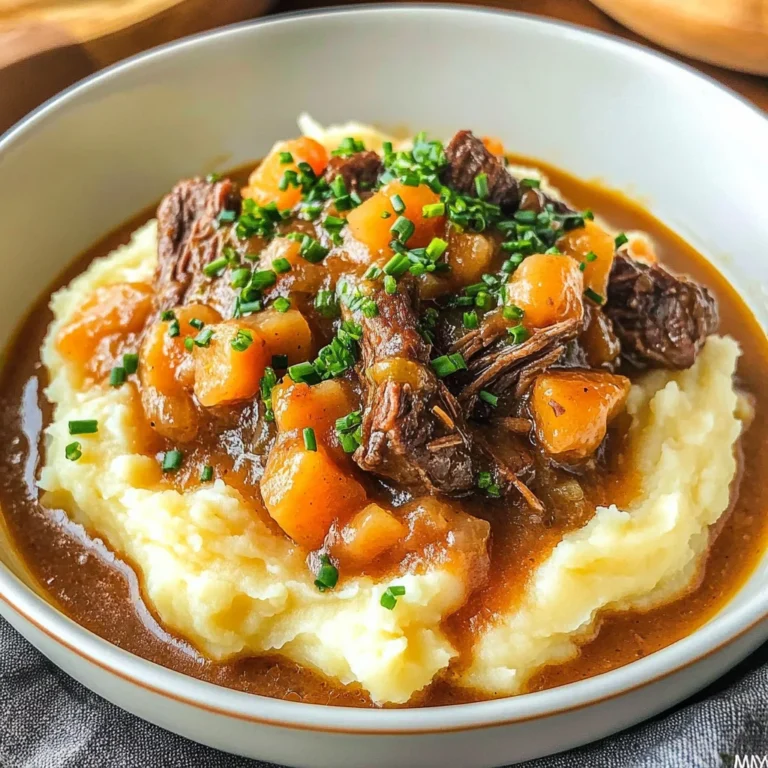 Fall Apple Cider Stew Mash