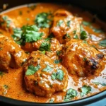 Flavorful Crockpot Butter Chicken for Easy Weeknight Dinners