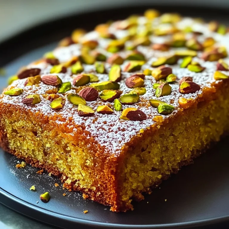 Flourless Orange Pistachio Almond Cake