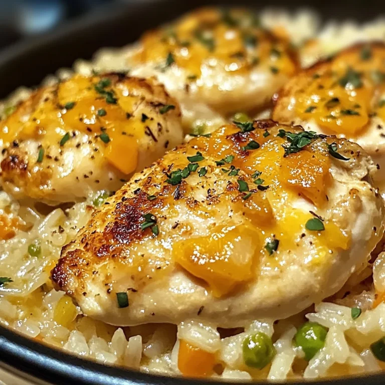 Forgotten Chicken and Rice