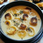 French Garlic Soup