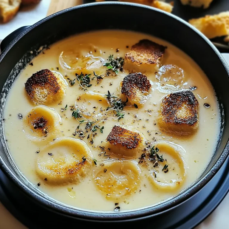 French Garlic Soup
