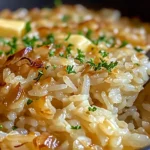 French Onion Butter Rice