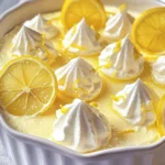 Fresh Lemon Mousse