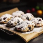 German Stollen Cookies