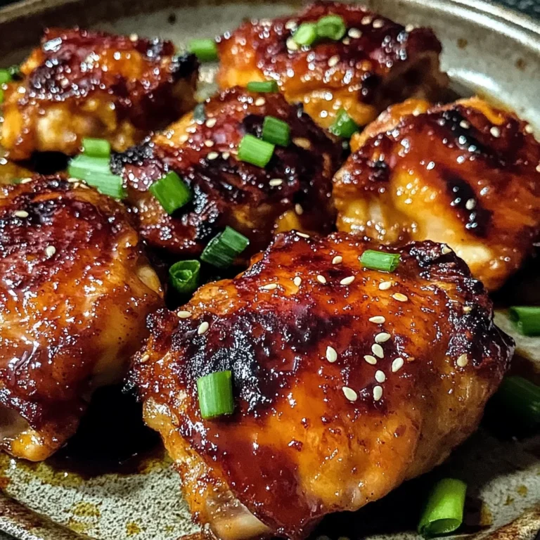 Gochujang Miso Chicken Thighs: An Amazing Ultimate Recipe